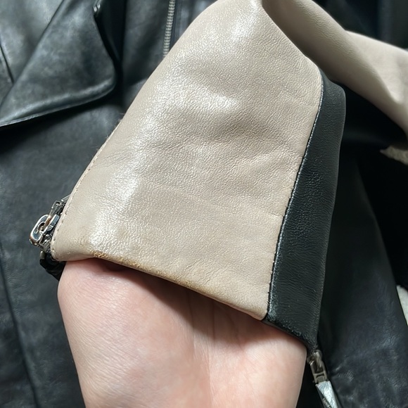 Vince Camuto leather jacket - Picture 9 of 13